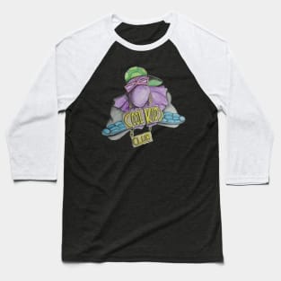 Cool Kid Foot Soldier Baseball T-Shirt